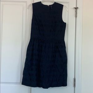 Navy blue Gap dress